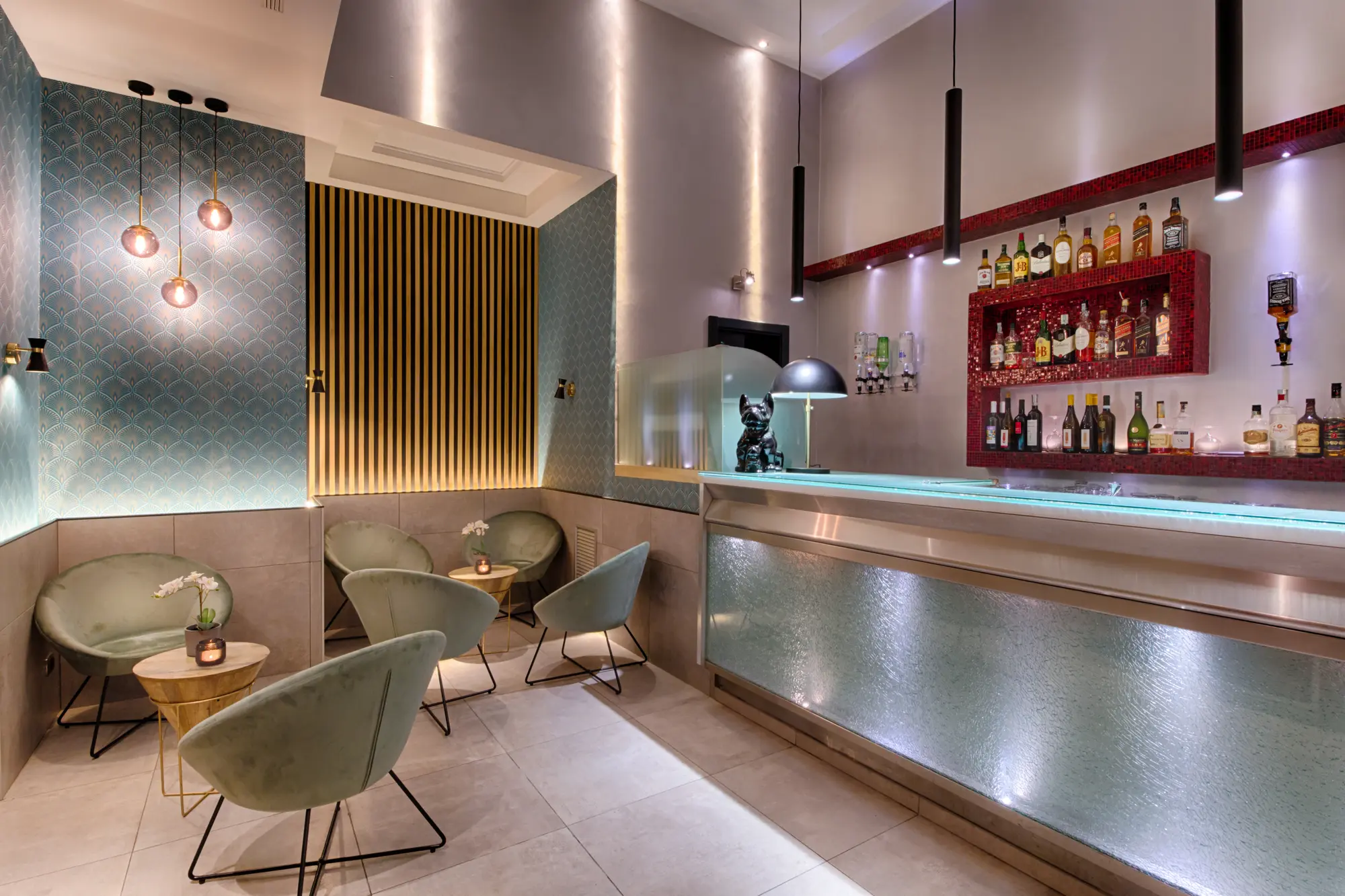 Raganelli, Bar