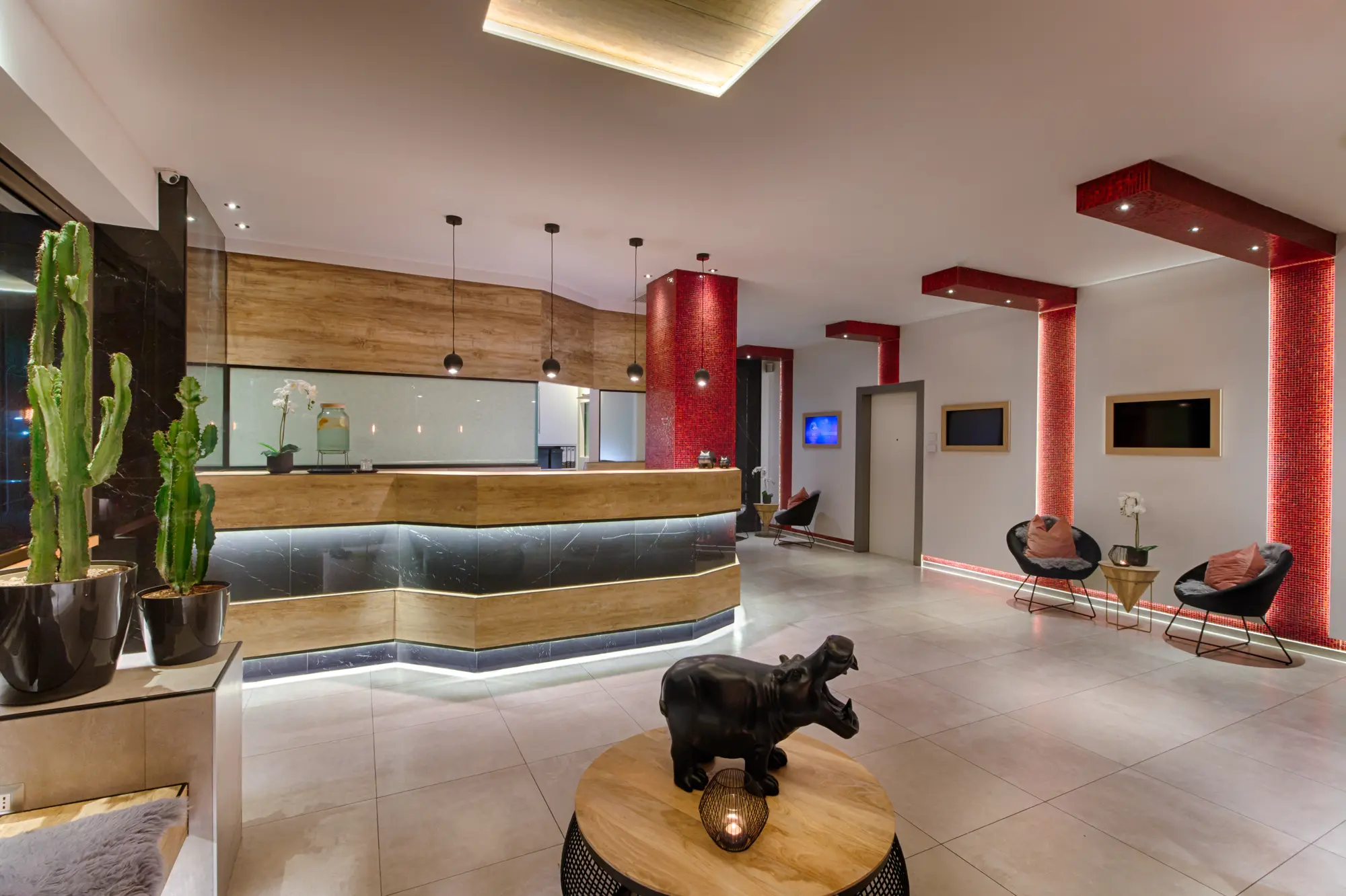 Raganelli, Lobby