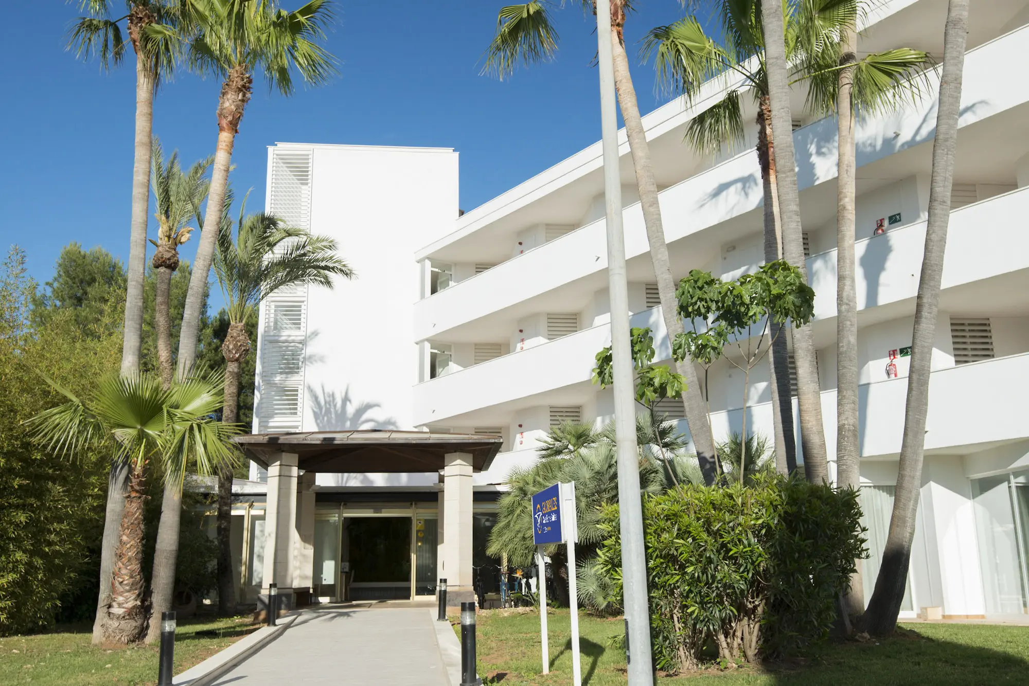 Globales Cala Bona, General view