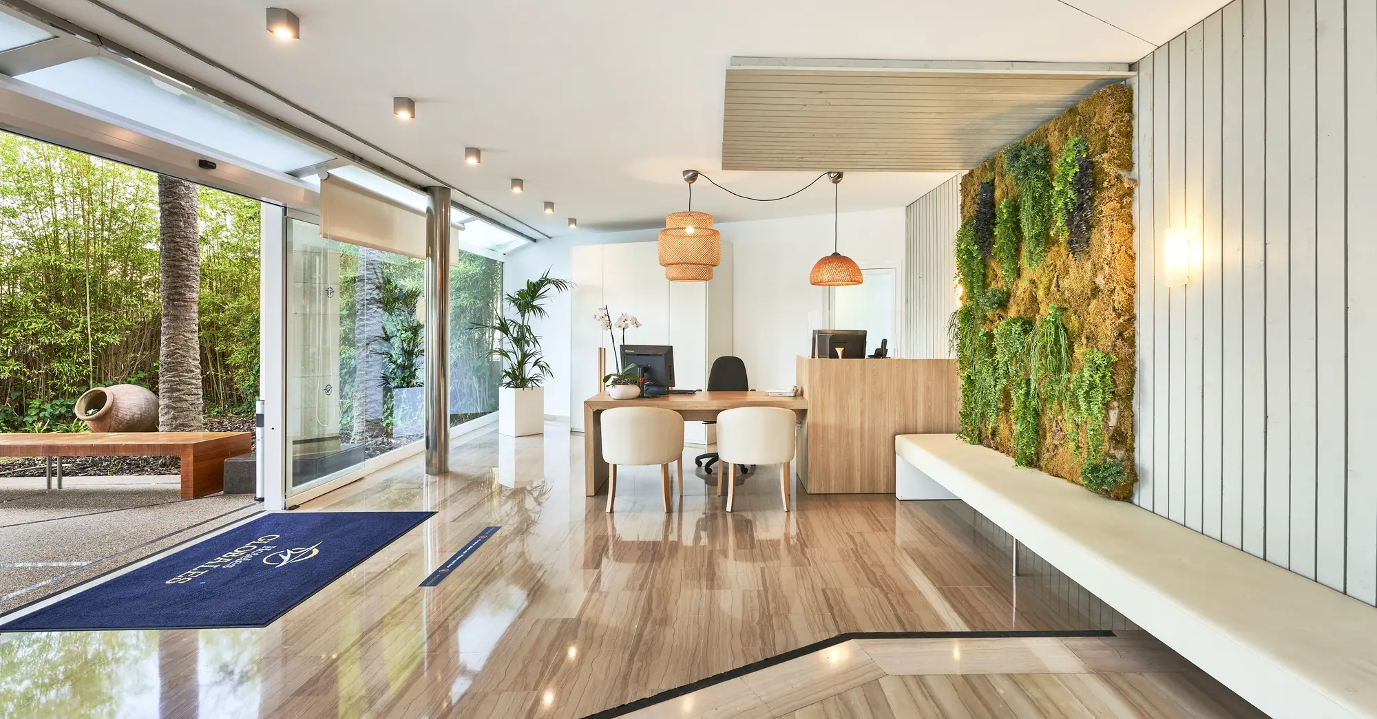 Globales Cala Bona, Lobby