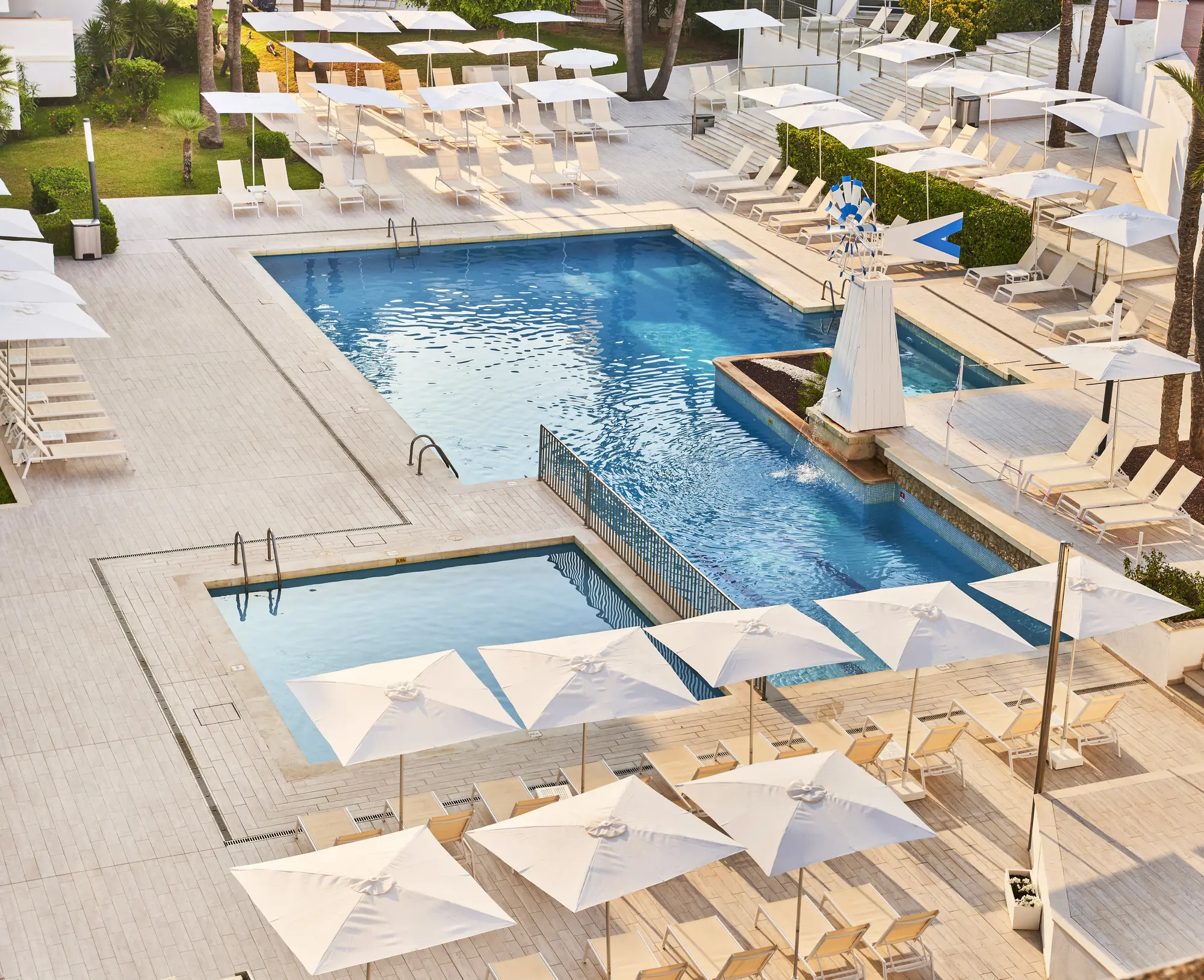 Globales Cala Bona, Terrace