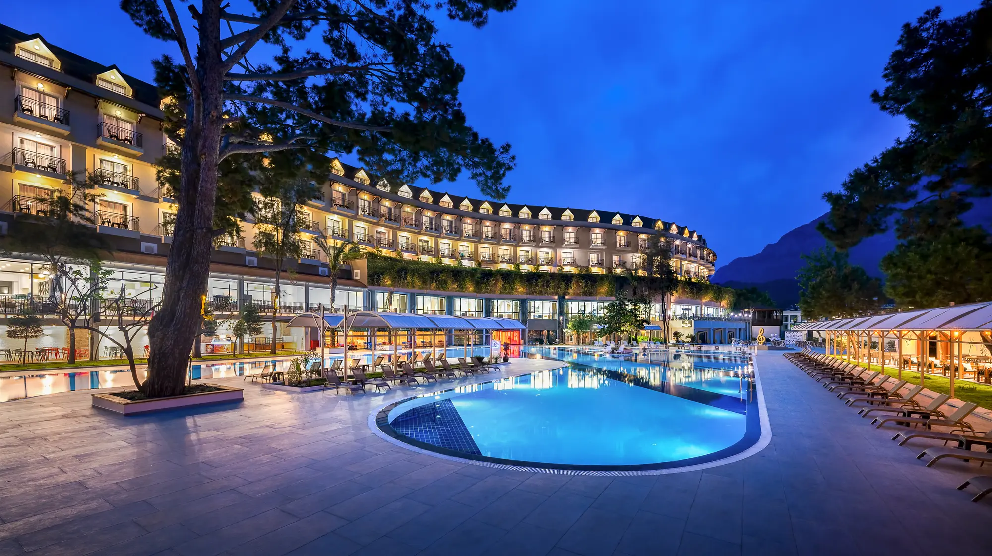 GRAVEL HOTELS SELECT, General view
