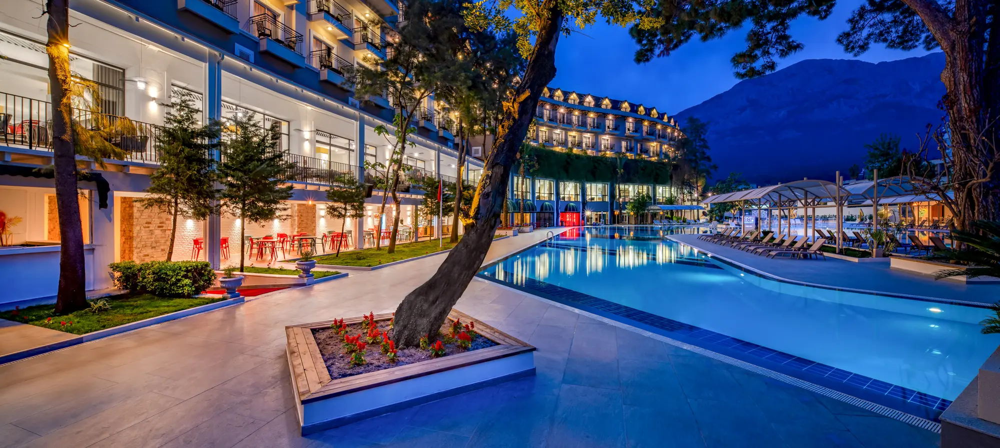 GRAVEL HOTELS SELECT, General view