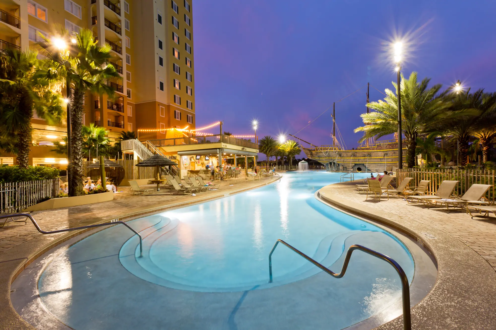 Lake Buena Vista Resort Village & Spa by Sky, Pool