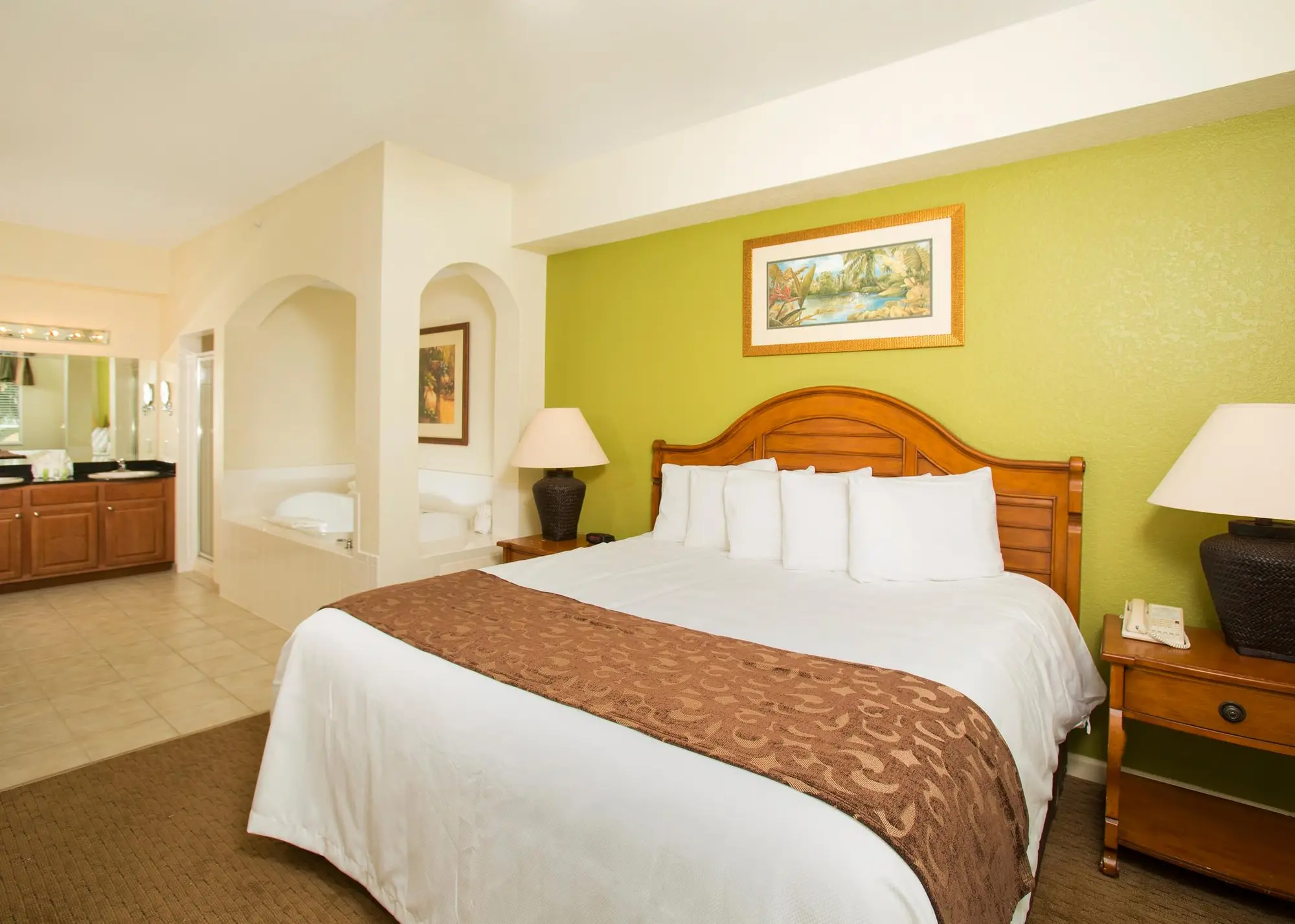 Lake Buena Vista Resort Village & Spa by Sky, Room