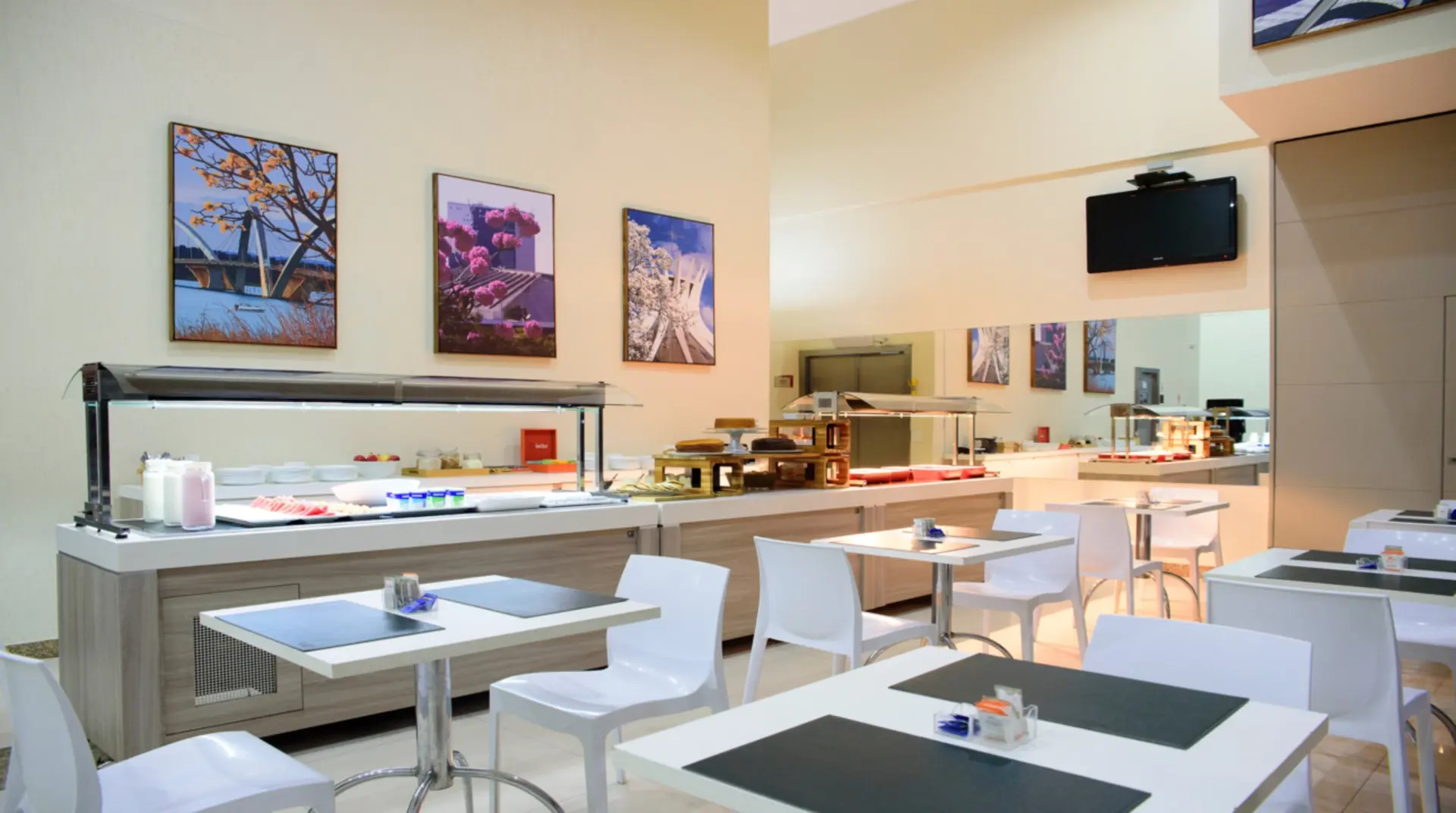 Comfort Hotel Taguatinga, Restaurant