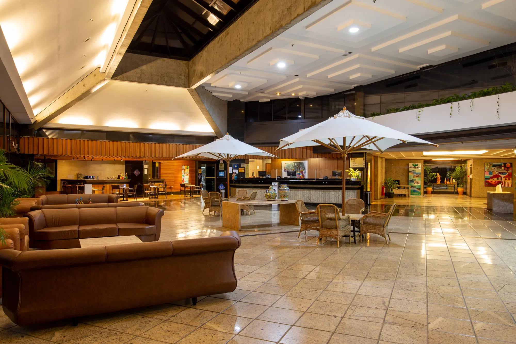 Fiesta Bahia, Lobby
