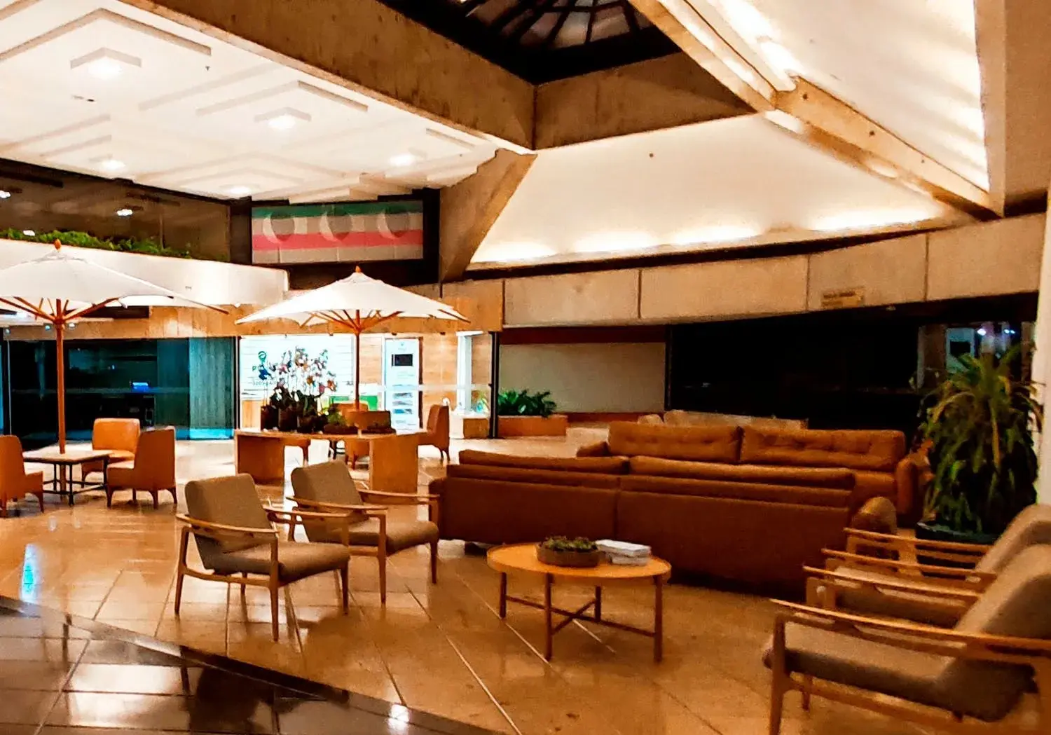 Fiesta Bahia, Lobby