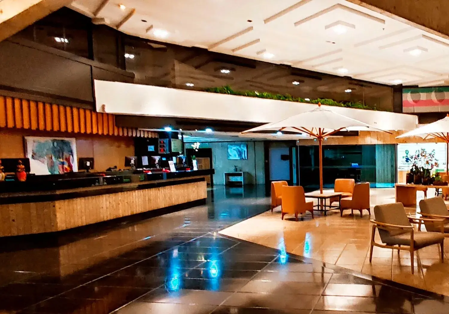Fiesta Bahia, Lobby