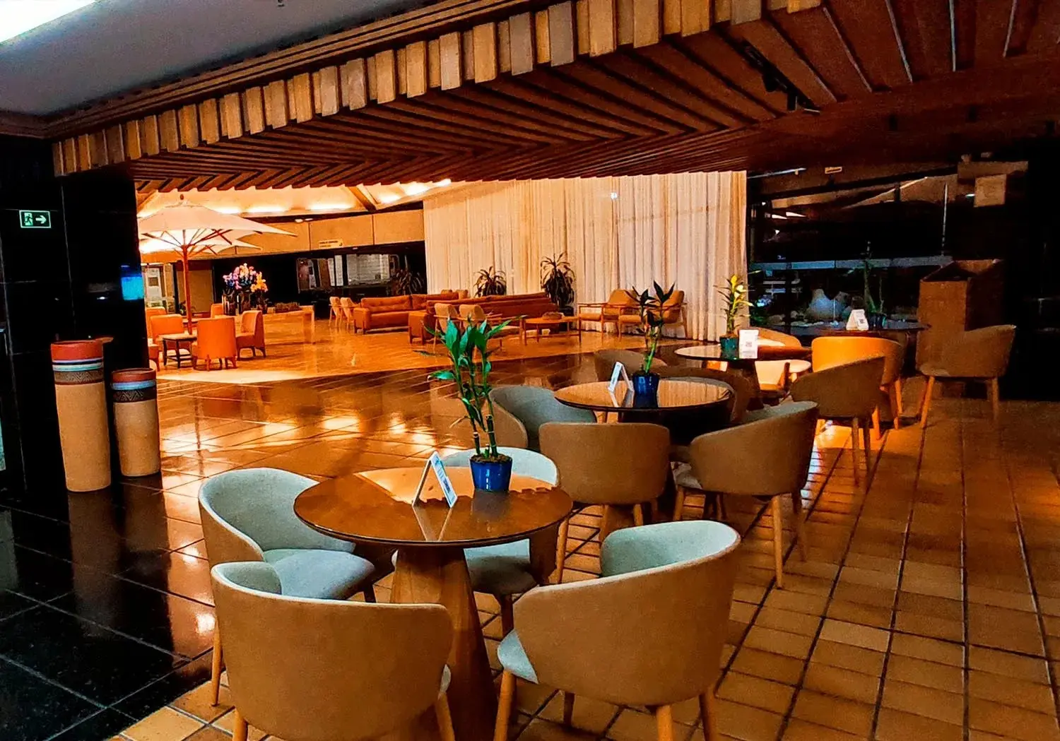 Fiesta Bahia, Lobby