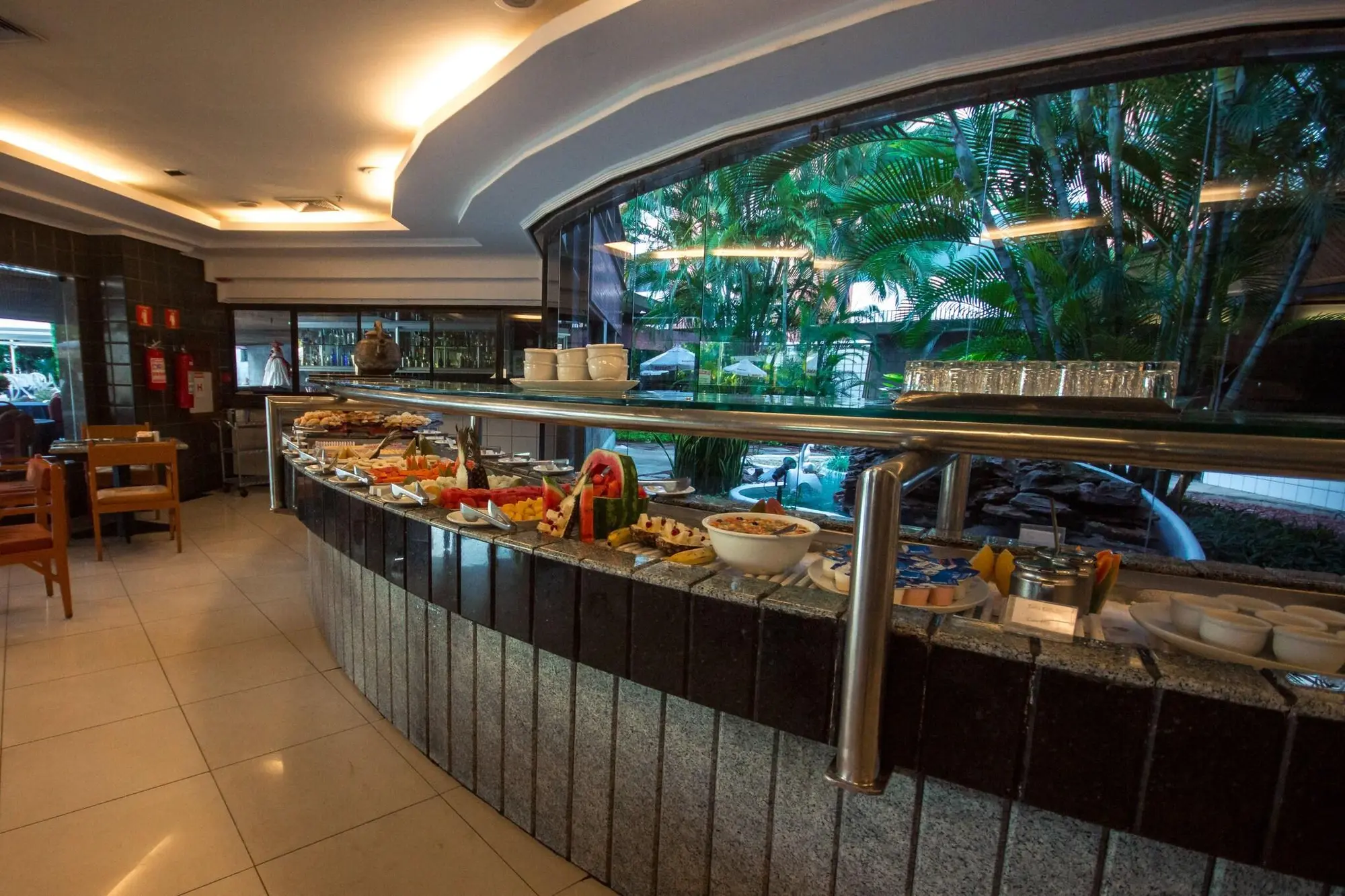 Fiesta Bahia, Restaurant