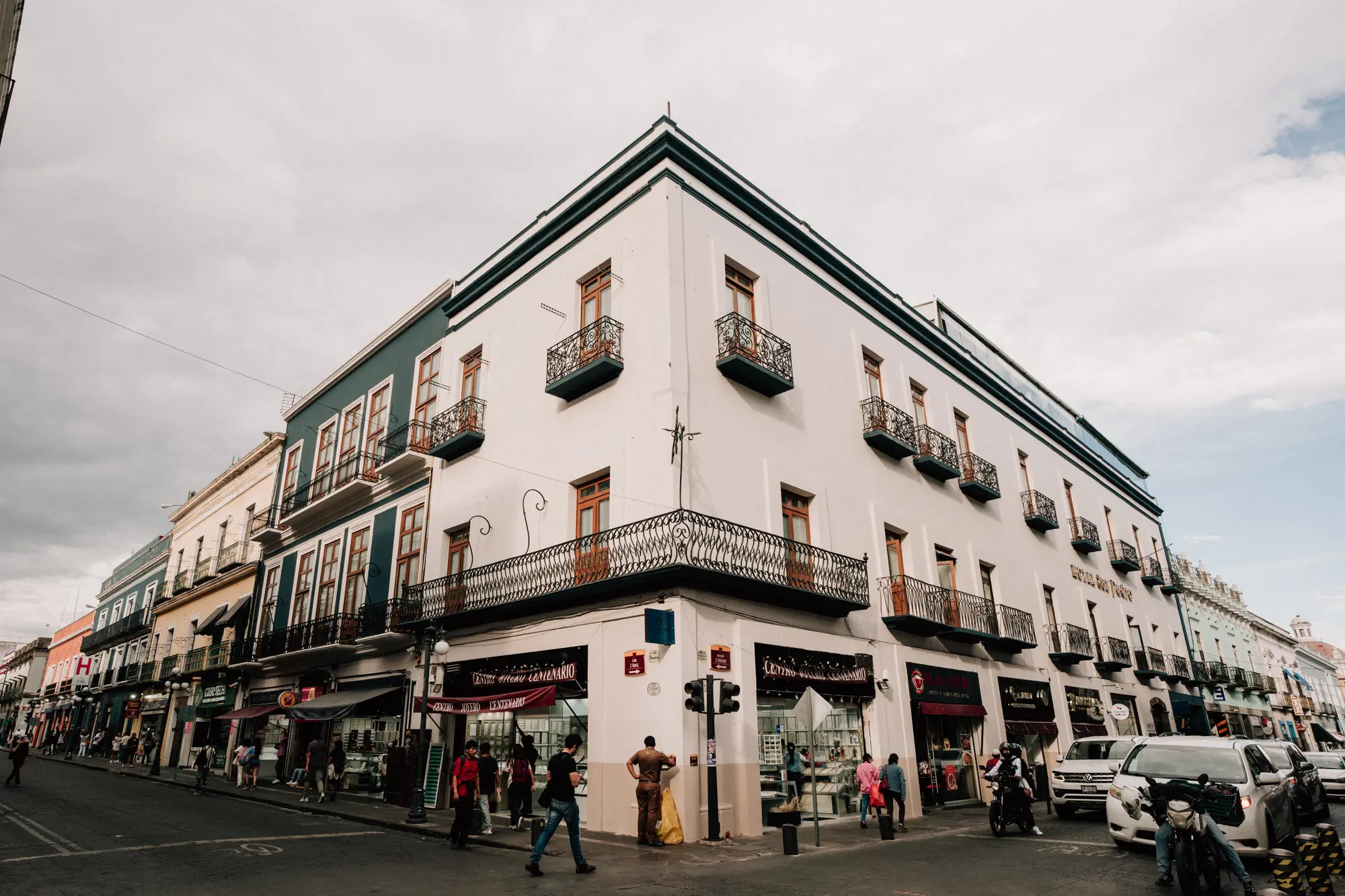 San Pedro, General view