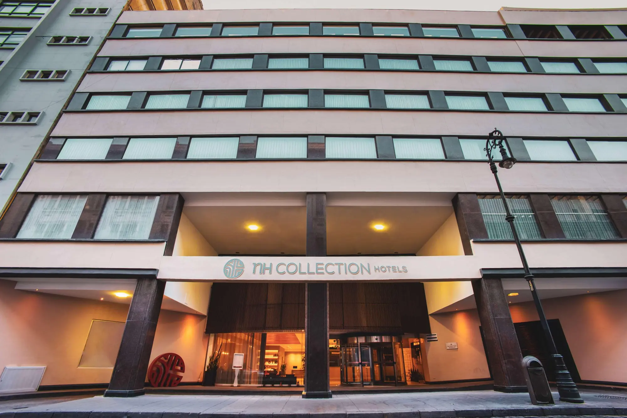 NH Collection Mexico City Centro Histórico, General view