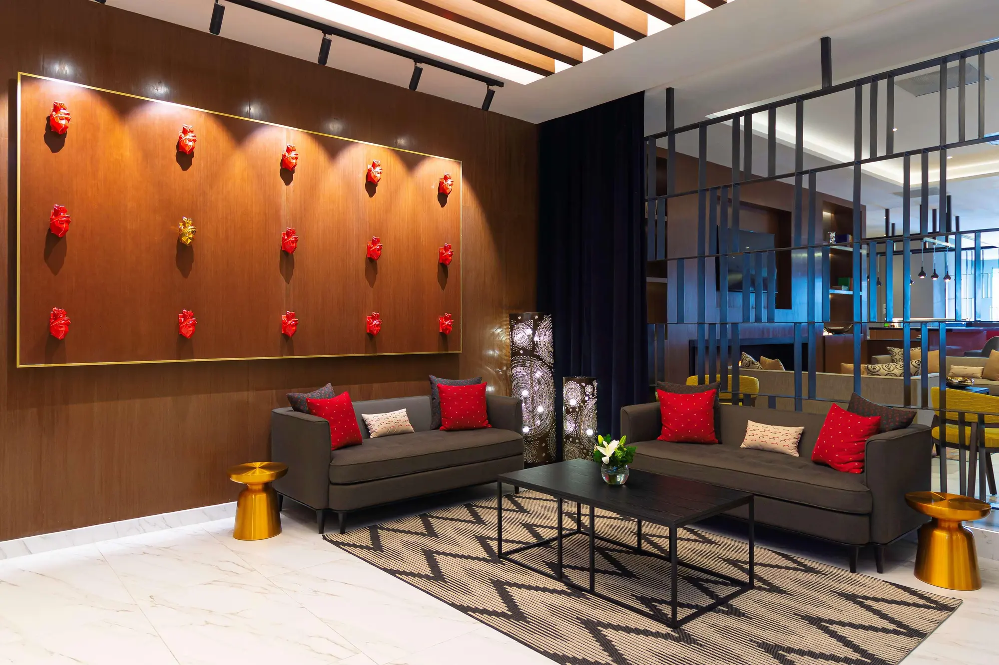 NH Collection Mexico City Centro Histórico, Lobby