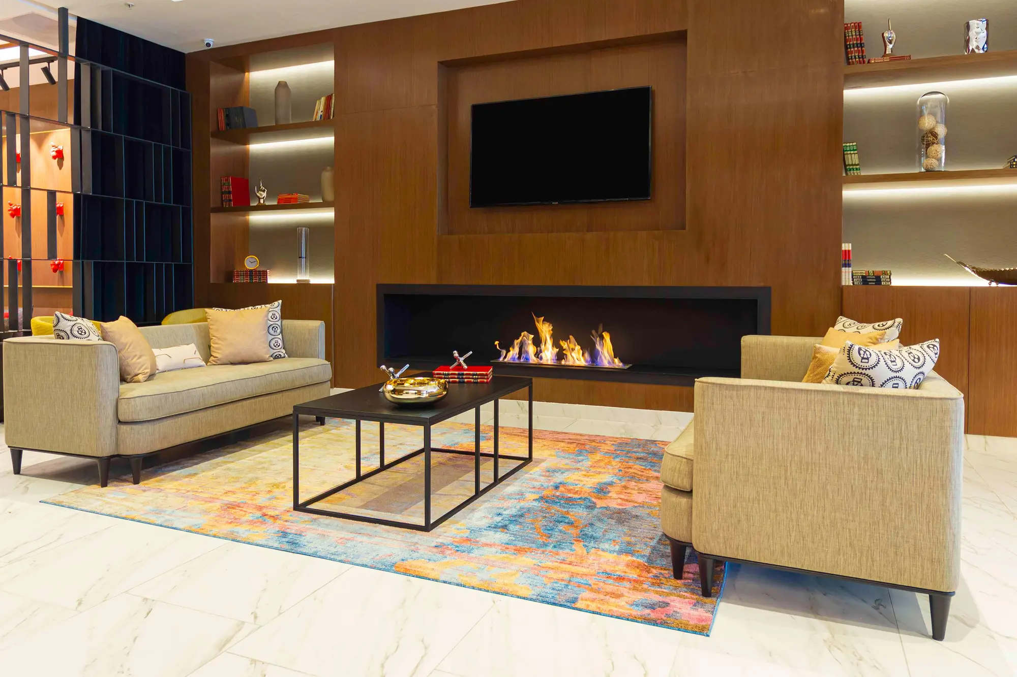NH Collection Mexico City Centro Histórico, Lobby