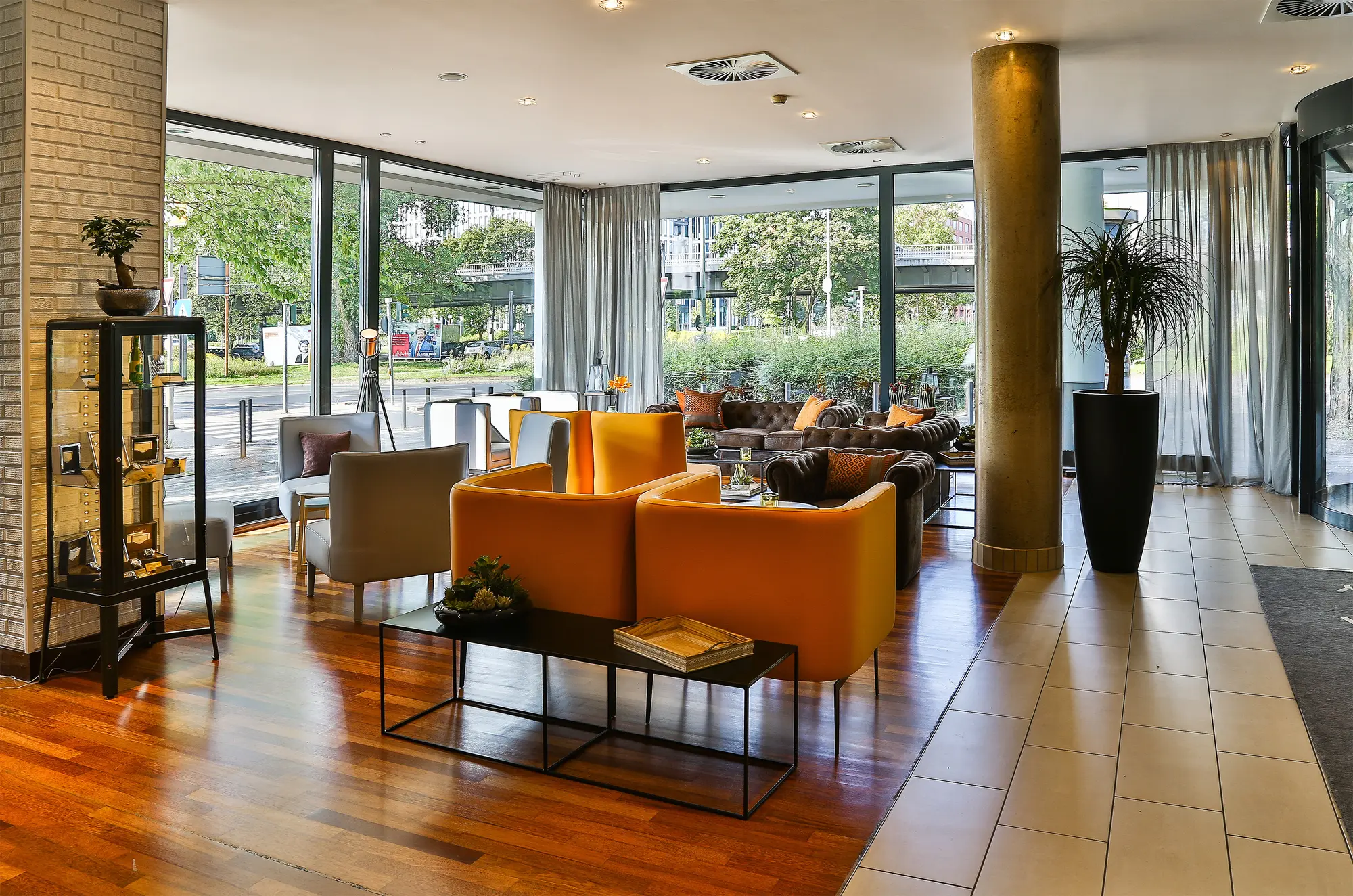 Frankfurt Messe Managed By Meliá, Lobby
