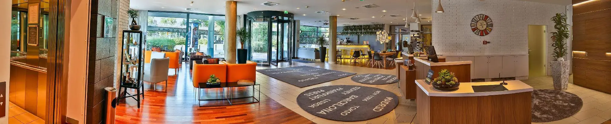 Frankfurt Messe Managed By Meliá, Lobby