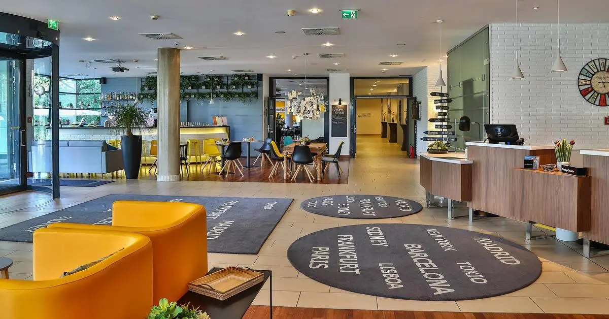 Frankfurt Messe Managed By Meliá, Lobby