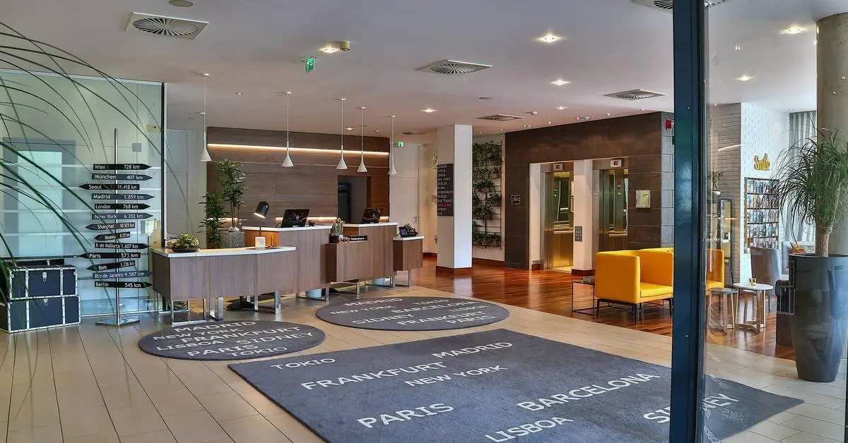 Frankfurt Messe Managed By Meliá, Lobby
