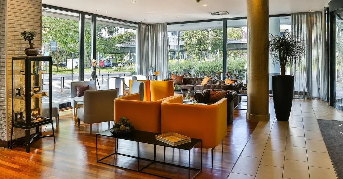 Frankfurt Messe Managed By Meliá, Lobby