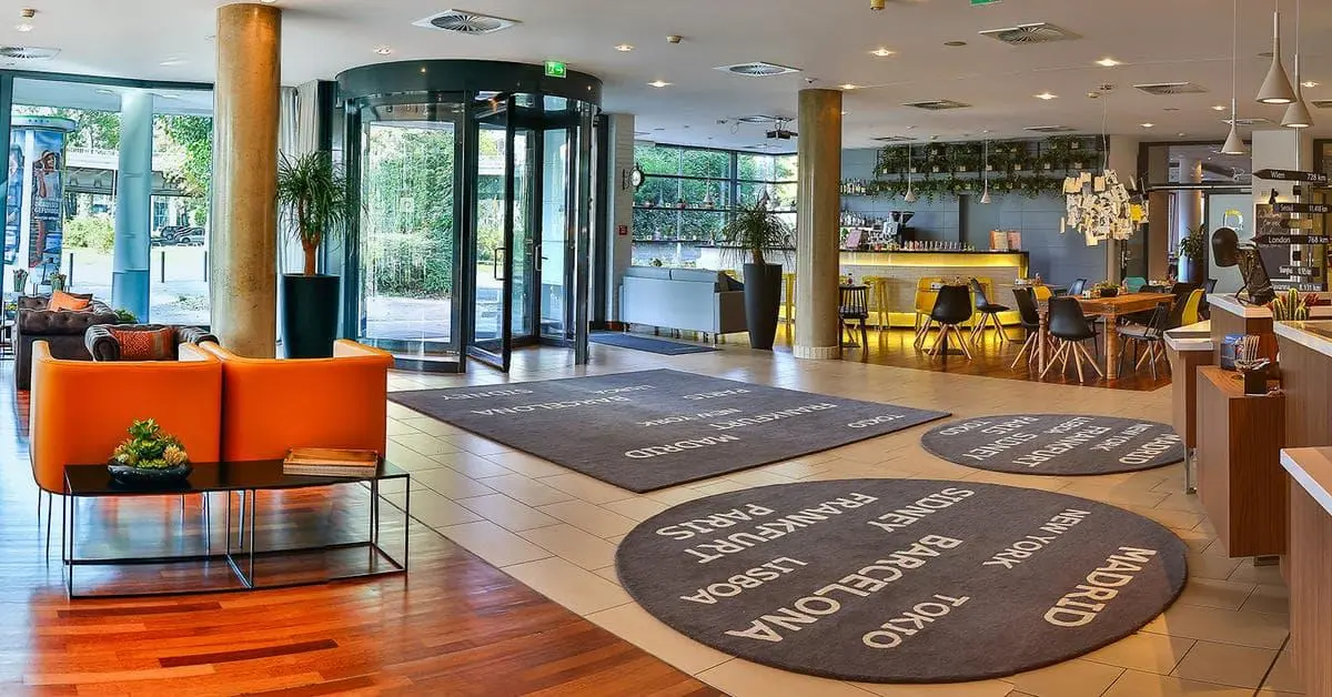 Frankfurt Messe Managed By Meliá, Lobby