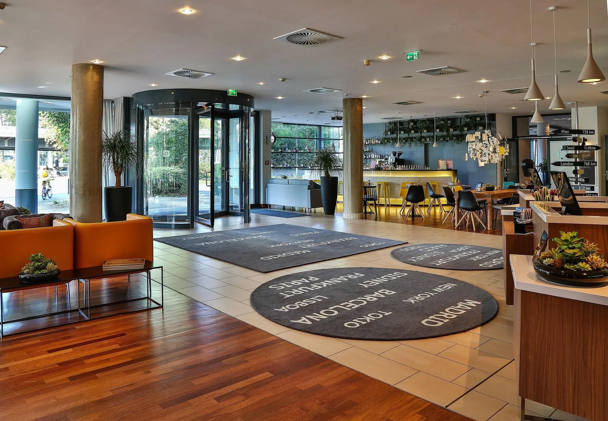 Frankfurt Messe Managed By Meliá, Lobby
