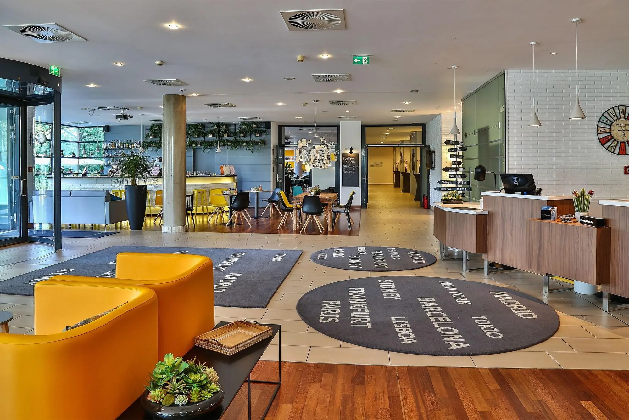 Frankfurt Messe Managed By Meliá, Lobby