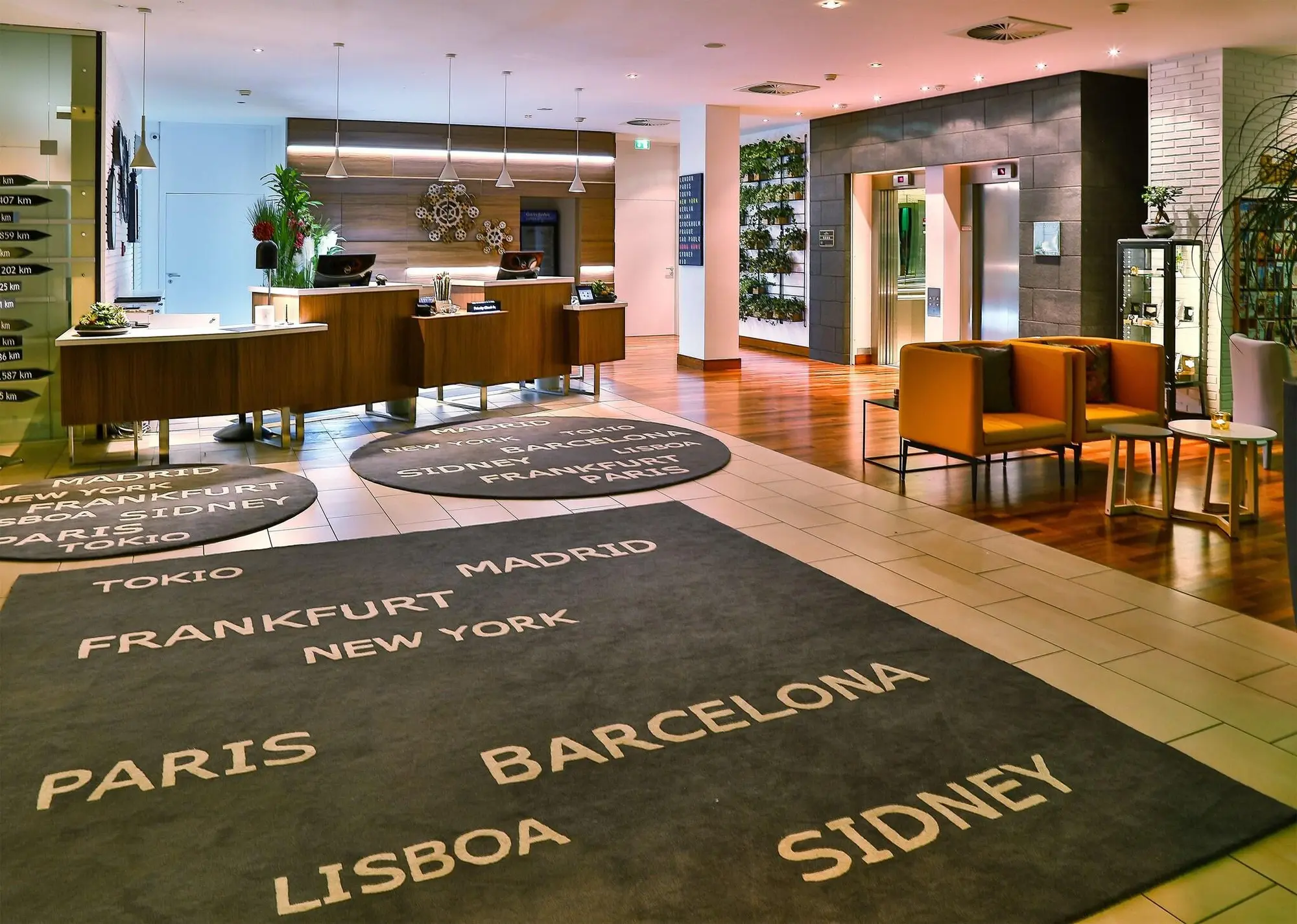 Frankfurt Messe Managed By Meliá, Lobby