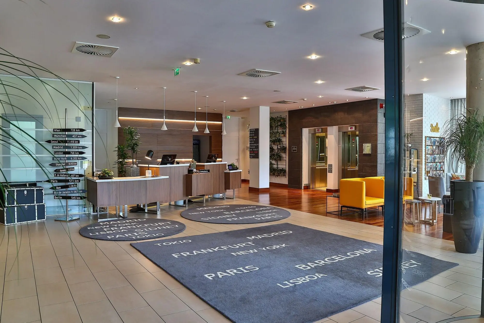 Frankfurt Messe Managed By Meliá, Lobby