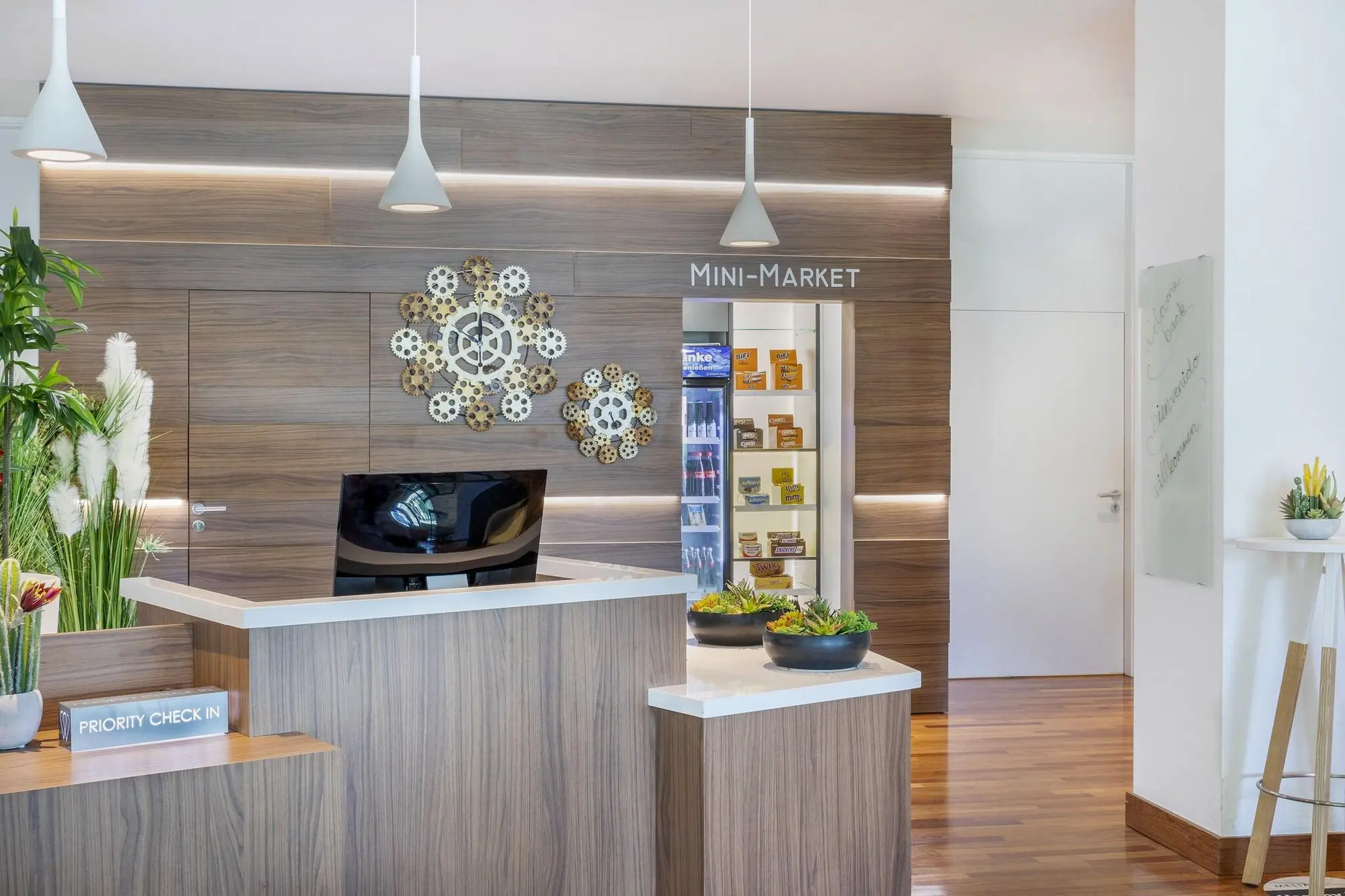 Frankfurt Messe Managed By Meliá, Lobby
