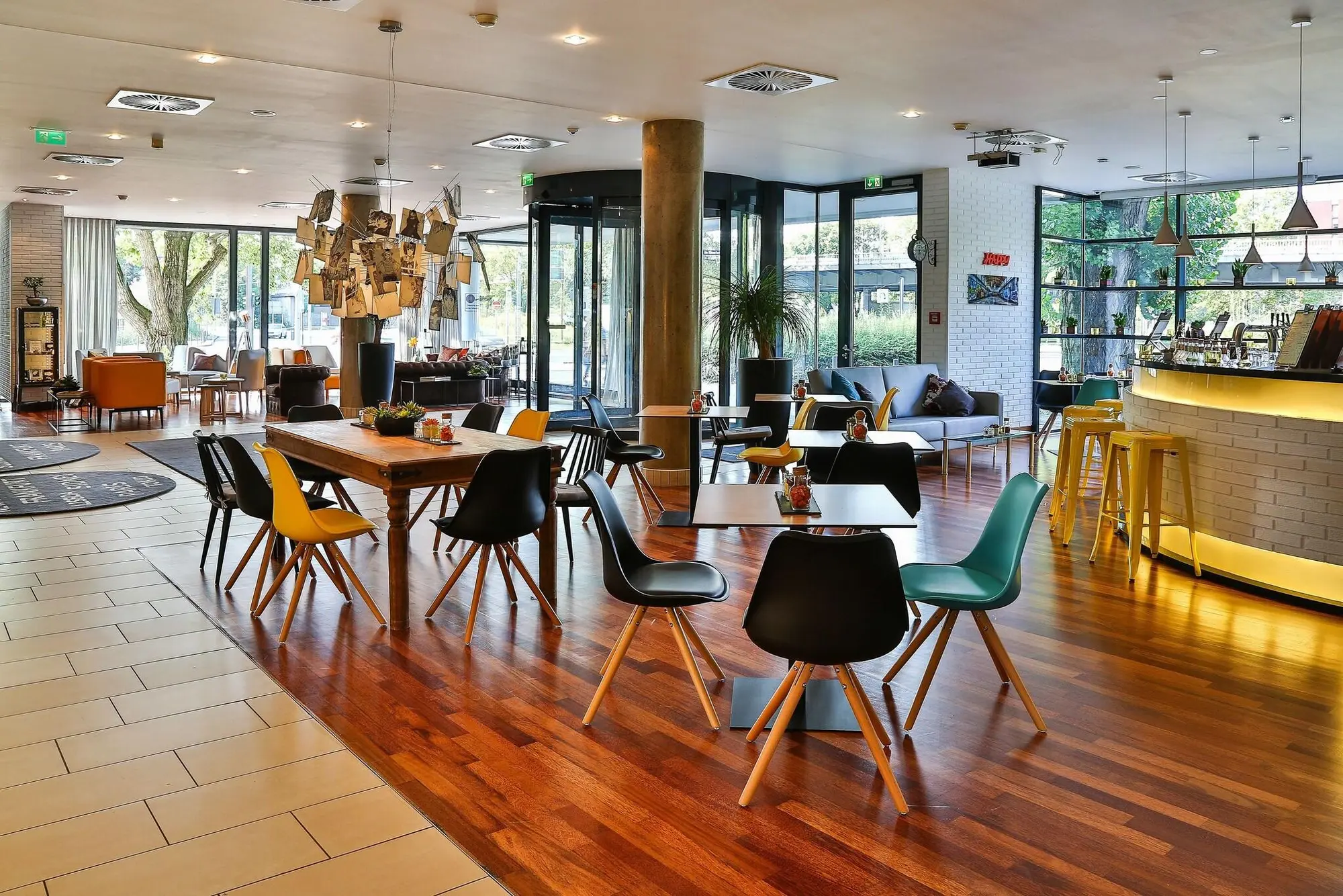 Frankfurt Messe Managed By Meliá, Lobby
