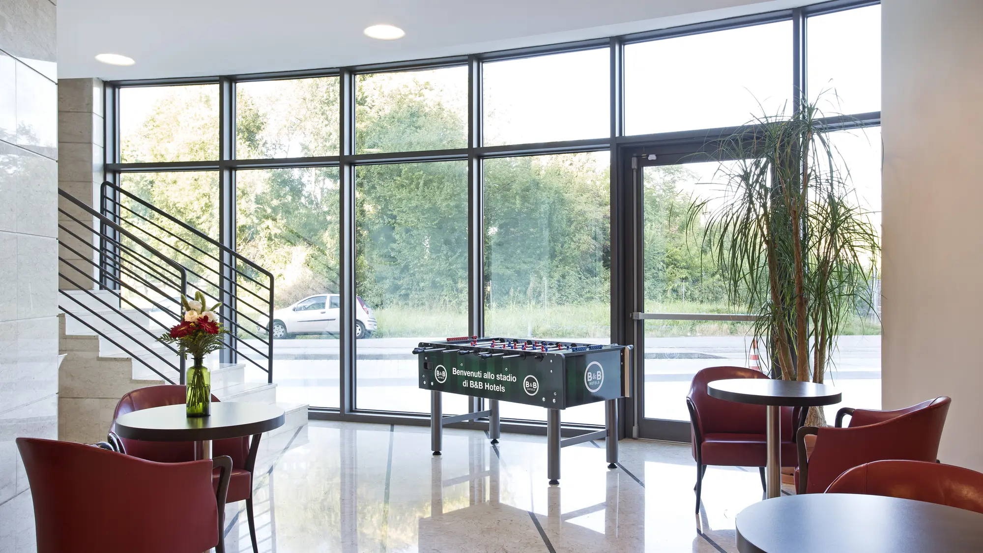 B&B Hotel Padova, Lobby