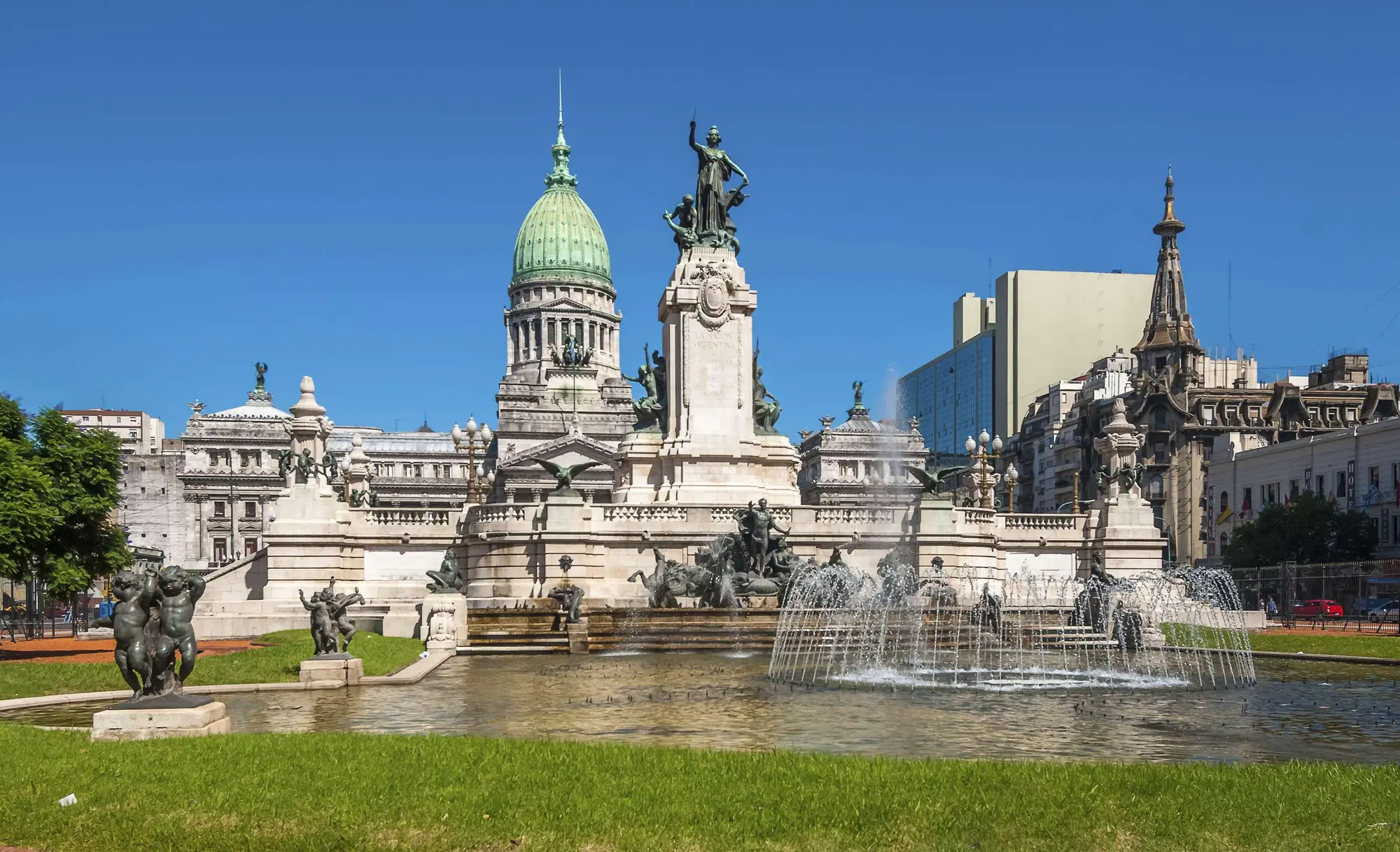 NH Buenos Aires City, General view