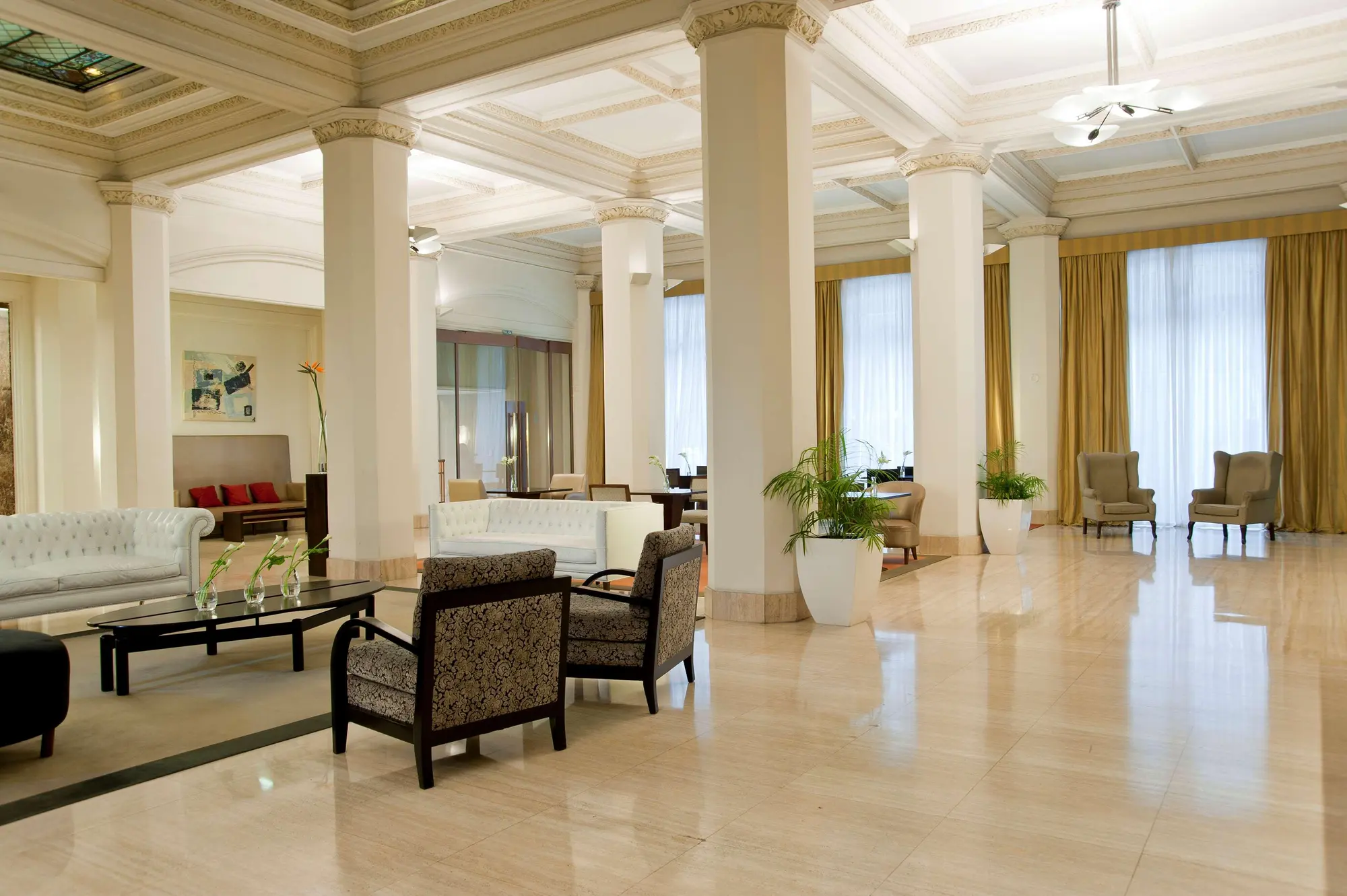 NH Buenos Aires City, Lobby
