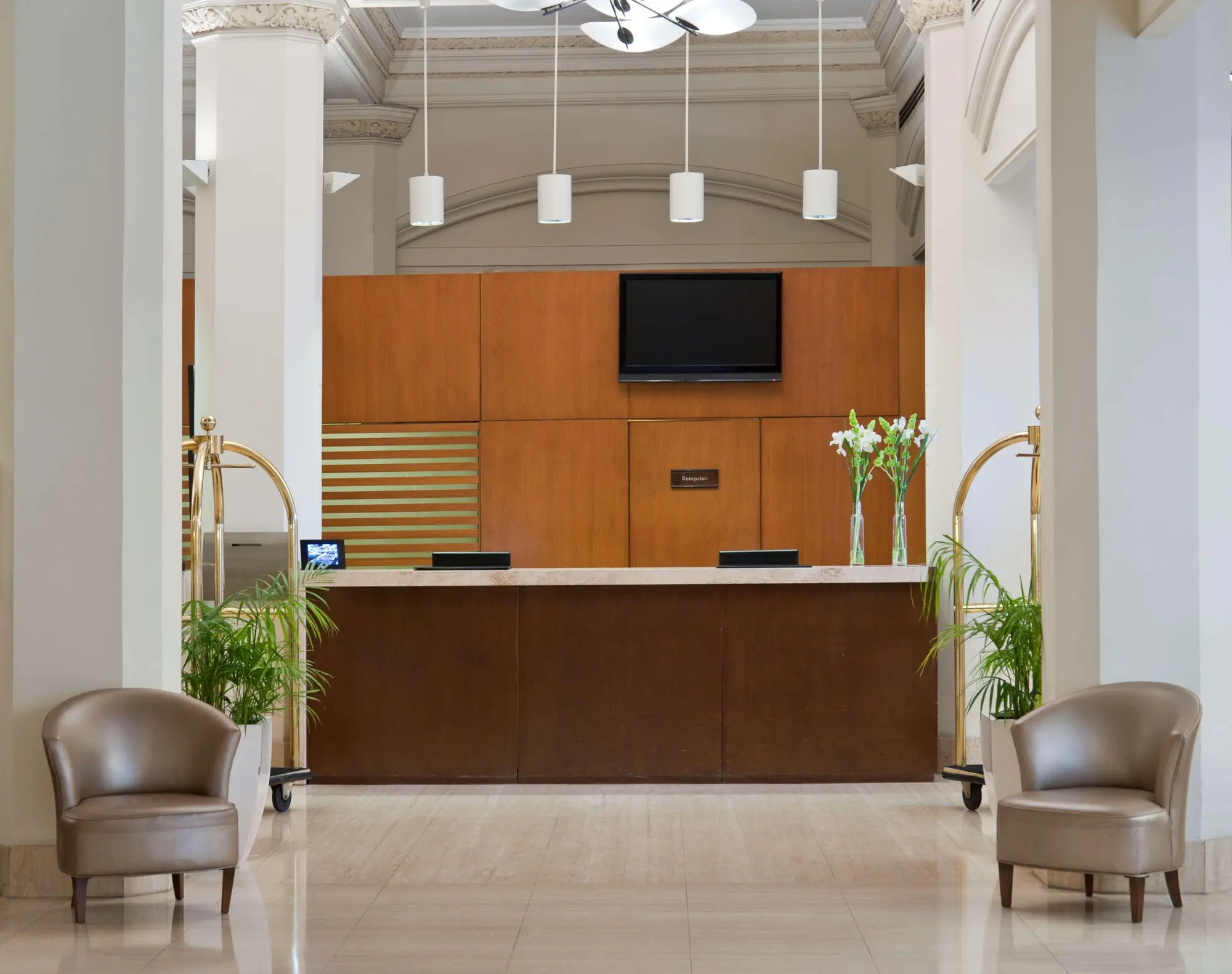 NH Buenos Aires City, Lobby