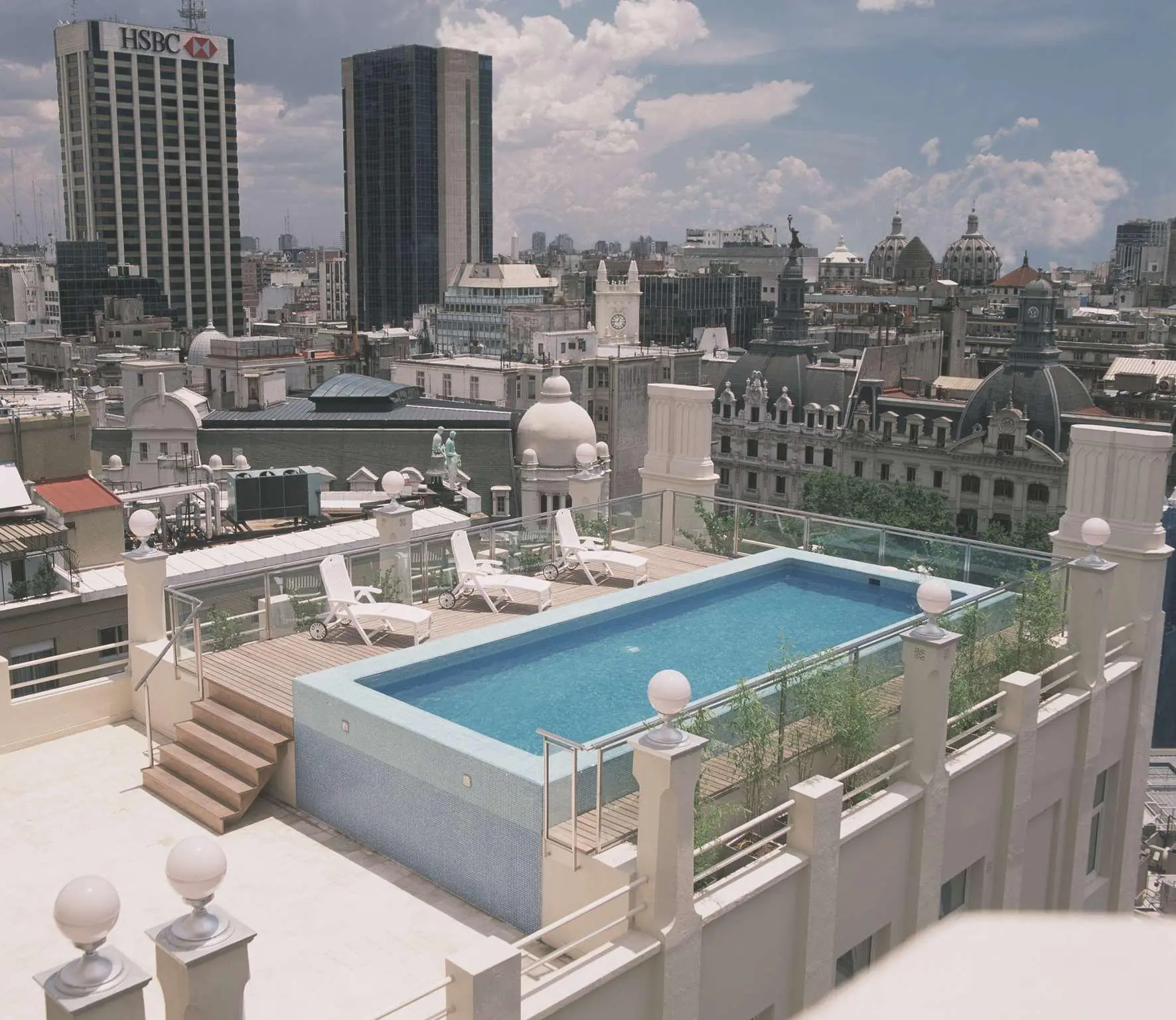 NH Buenos Aires City, Pool