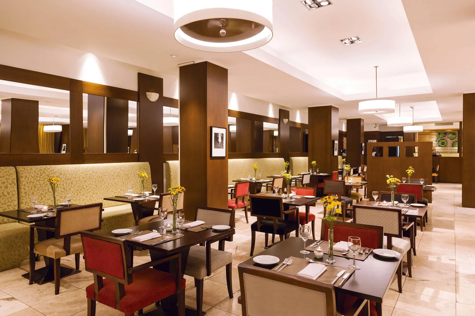 NH Buenos Aires City, Restaurant