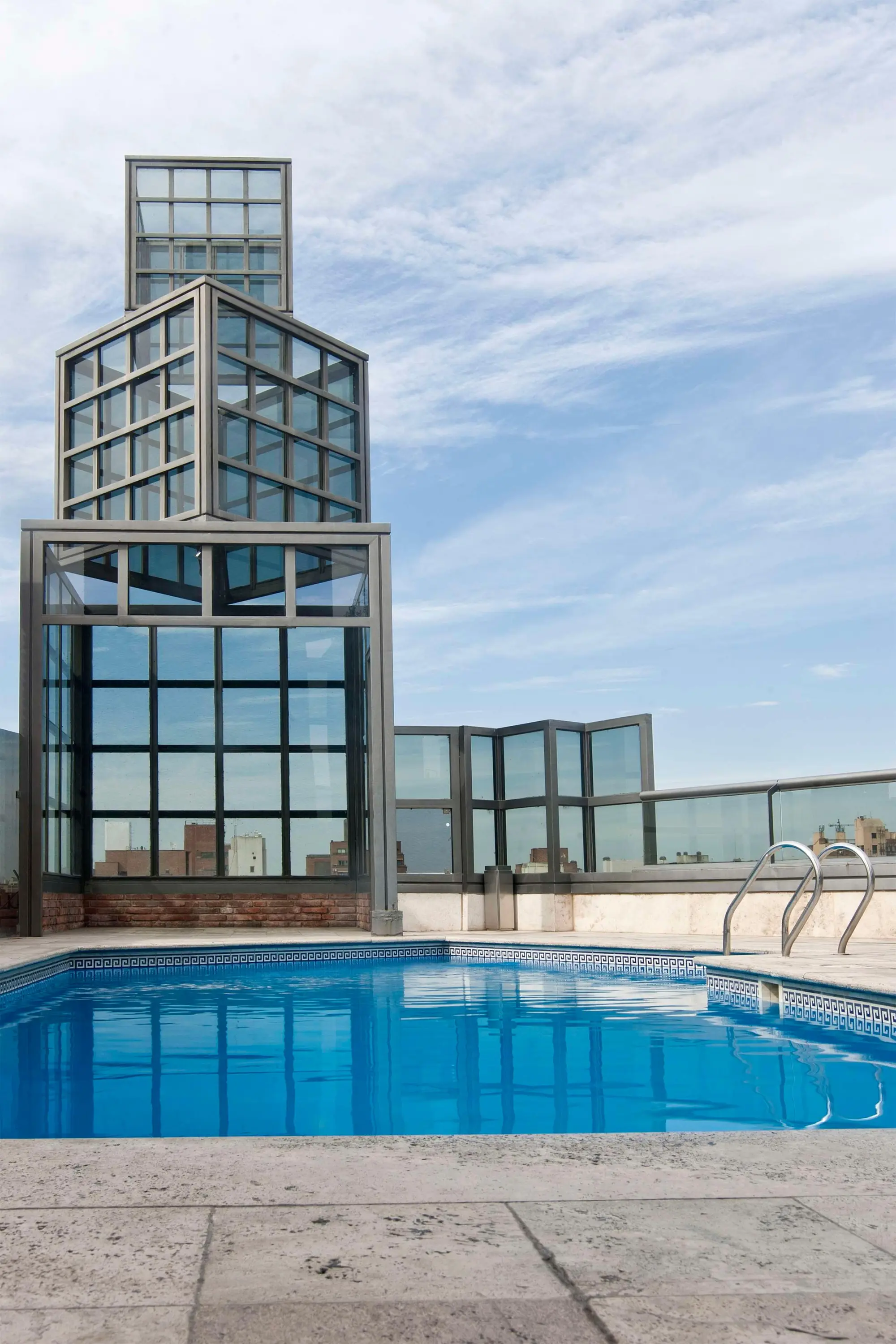 NH Córdoba Panorama, Pool