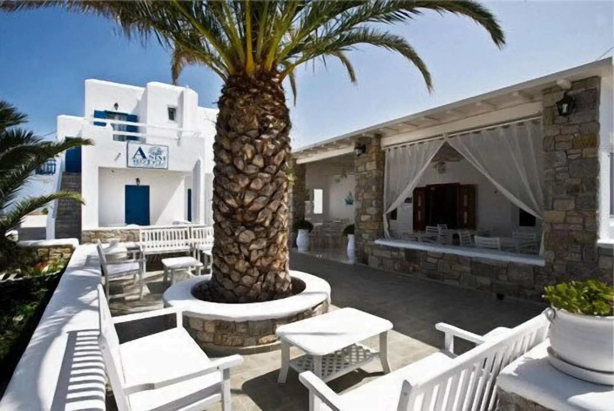Anixi Hotel Mykonos, Restaurant