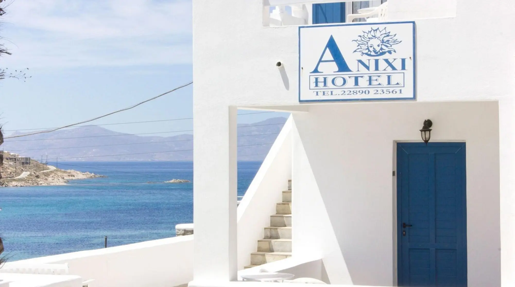 Anixi Hotel Mykonos, General view