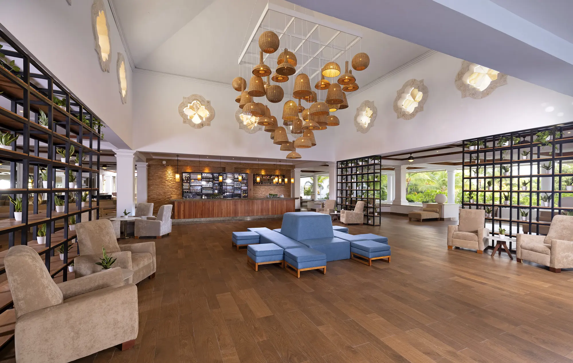 Paradisus Palma Real Golf&Spa Resort All Inclusive, Lobby