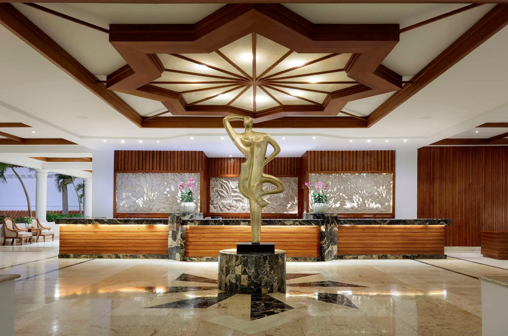 Paradisus Palma Real Golf&Spa Resort All Inclusive, Lobby