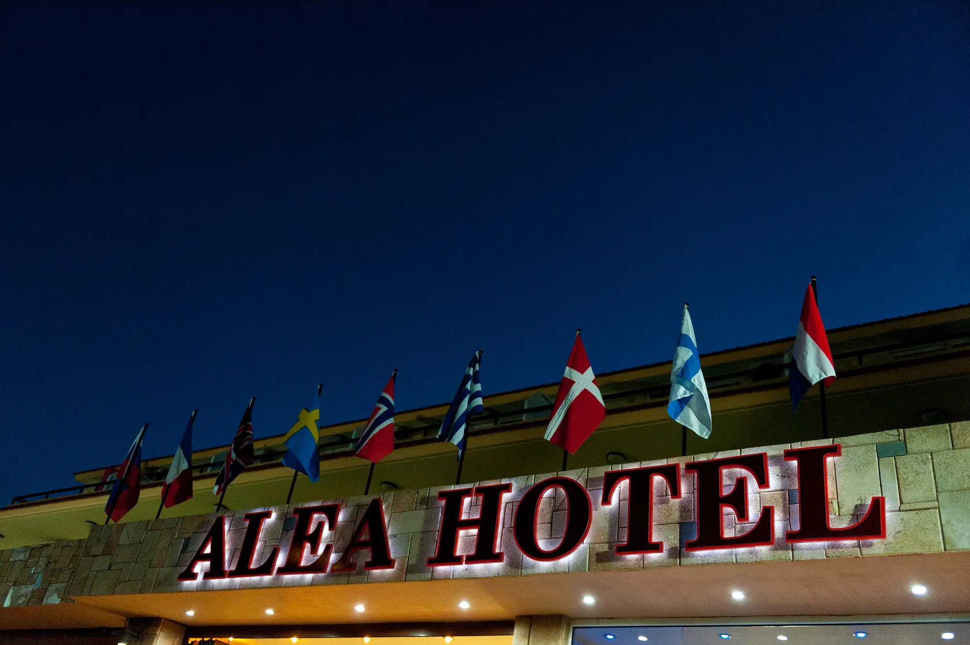Alea Hotel Apartments, General view