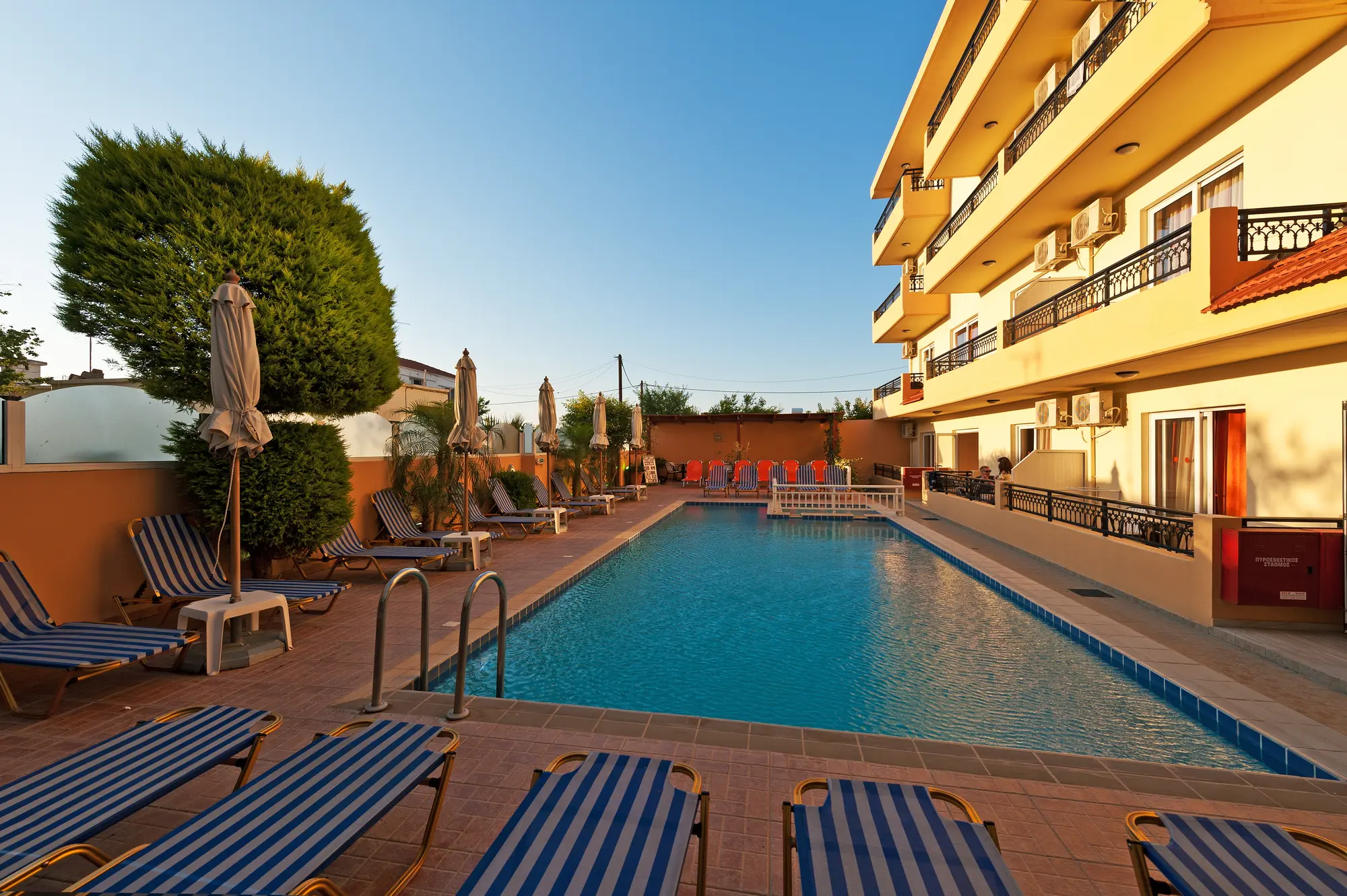 Alea Hotel Apartments, Pool