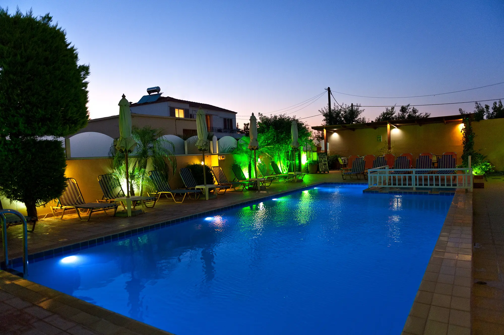 Alea Hotel Apartments, Pool