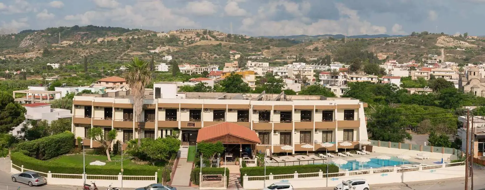 Golden Days Aparthotel, General view