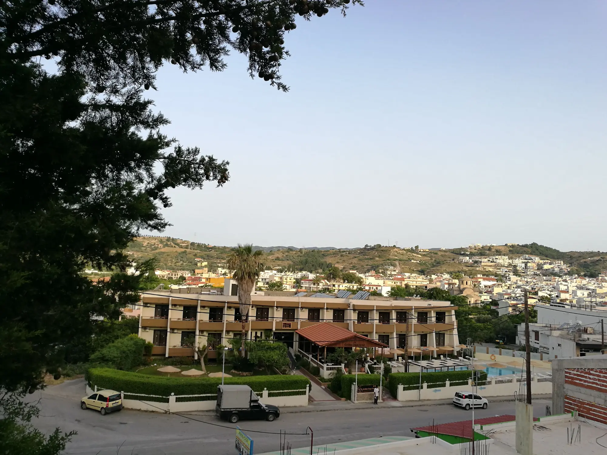 Golden Days Aparthotel, General view