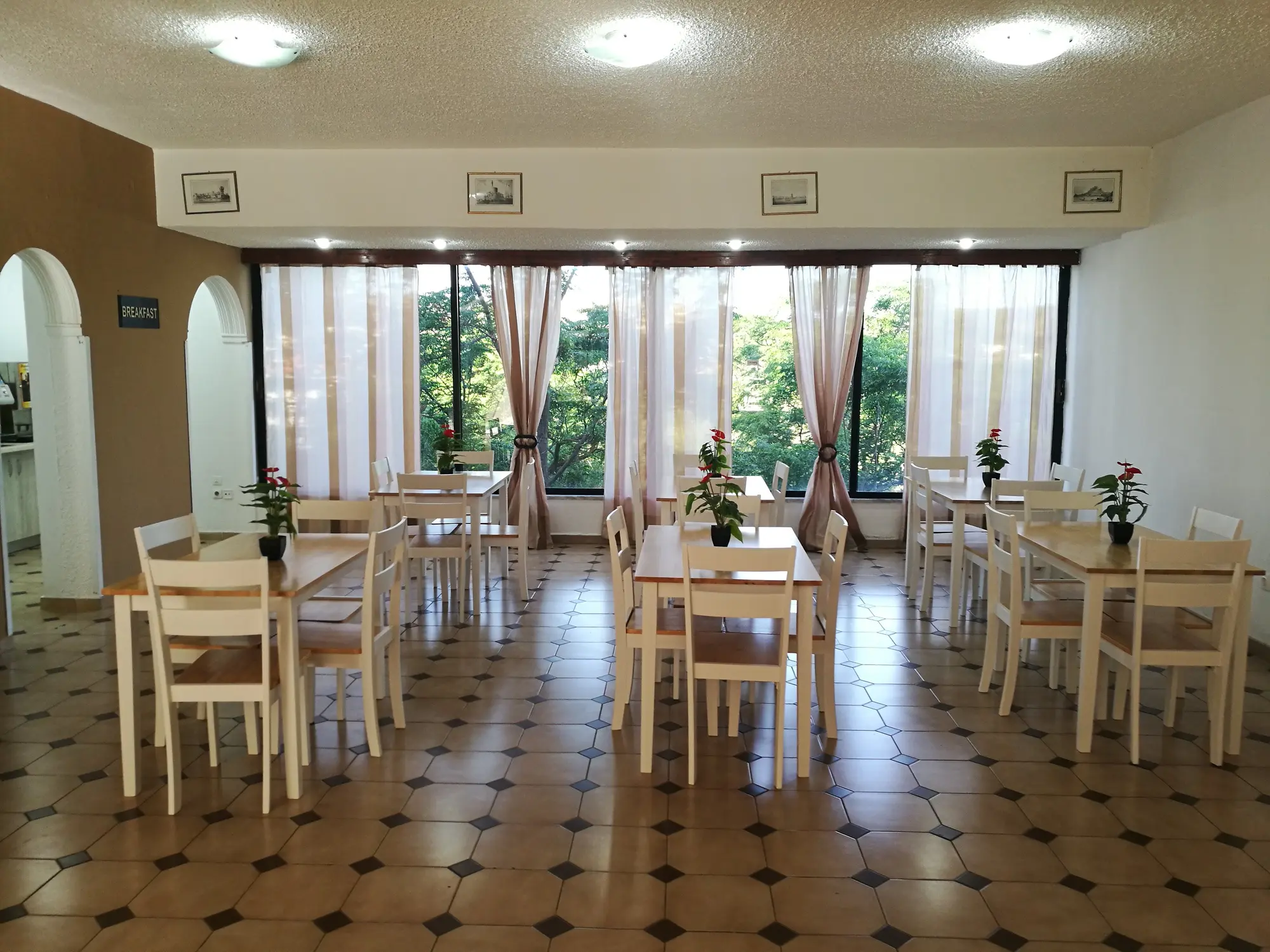 Golden Days Aparthotel, Restaurant