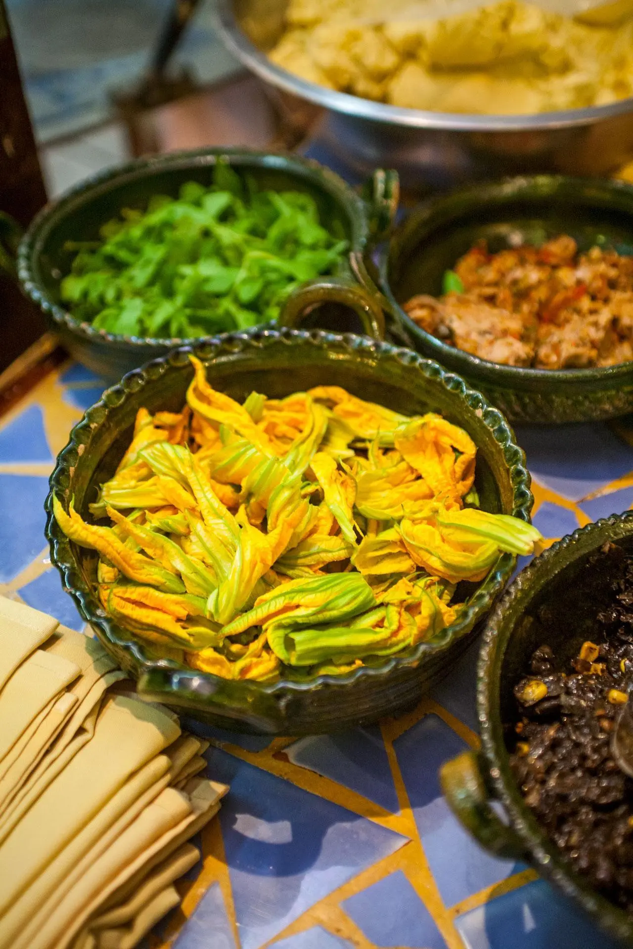 Mision de los Angeles, Restaurant