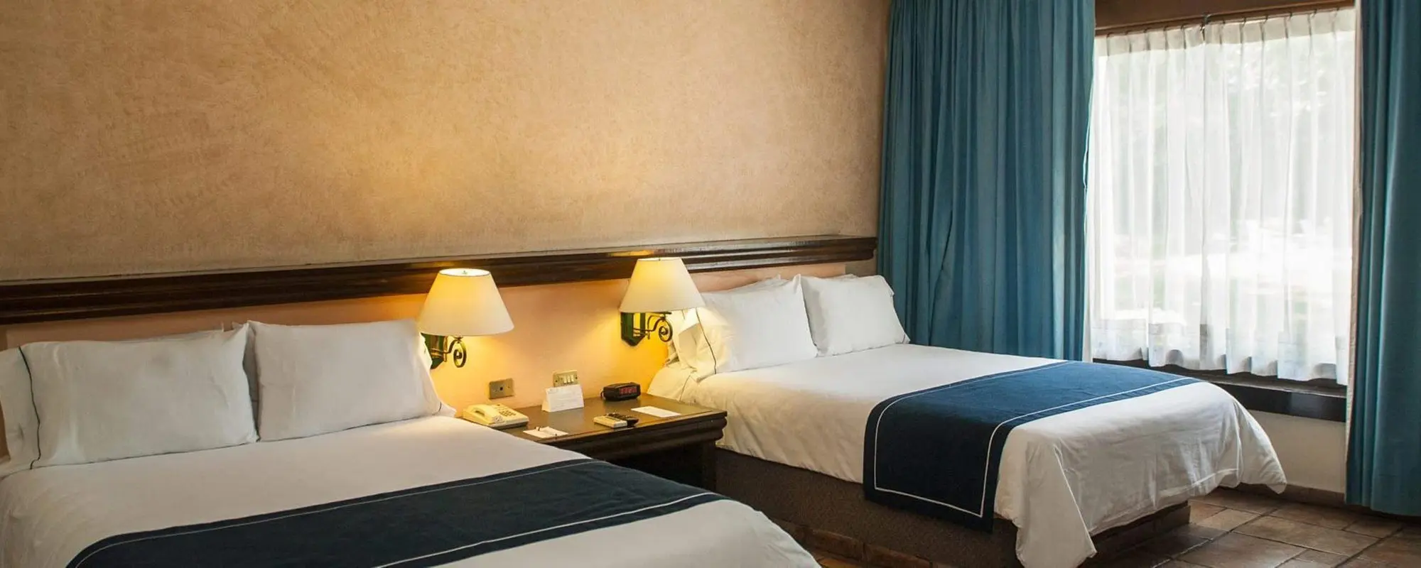 Mision de los Angeles, Room